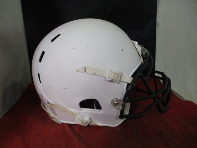 Load image into Gallery viewer, Used Xenith White Adult Football Helmet Size Medium Re-certified 2019
