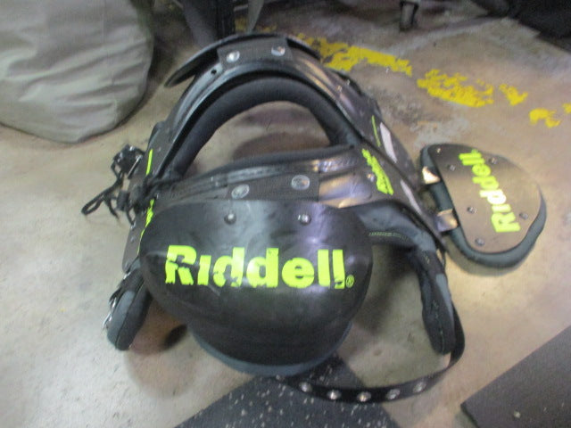 Load image into Gallery viewer, Used Riddell Surge Football Shoulder Pads With Backplate Size XS
