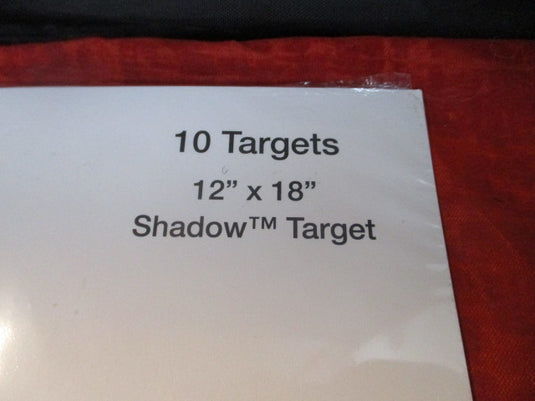 Birchwood Casey Shadow Targets - 10 - 12" x 18"