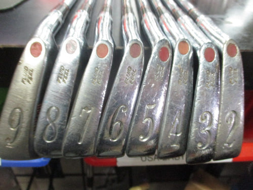 Used Vintage Wilson Staff Dyna Power 8-Piece Iron Set 2-9