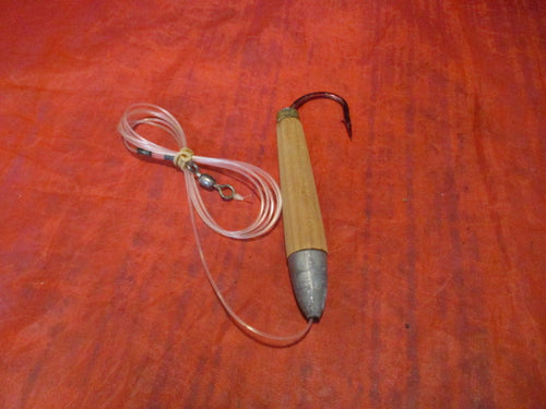 Used Fishing Cedar Plug