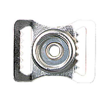 New Football Helmet Stainless Steel Chinstrap Buckle