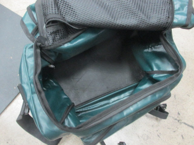 Load image into Gallery viewer, Used Cabelas Duffle Bag With Hard Bottom
