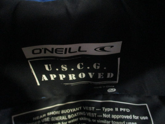 Used O'Neill Infant Life Jacket Less Than 30lbs