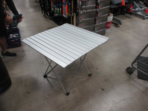 Used Portable Folding Camp Table