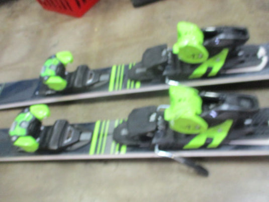 Used Stockli AR Laser 168cm Skis w/ Salomon Bindings