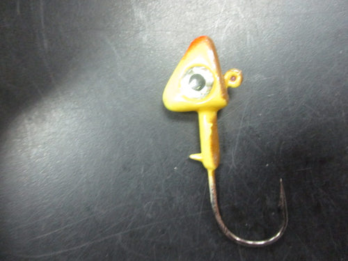 Used Yellow Weighted Eye Jig