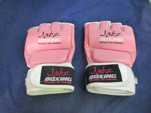 Used Jabz Boxing Gloves Adult Size S/M