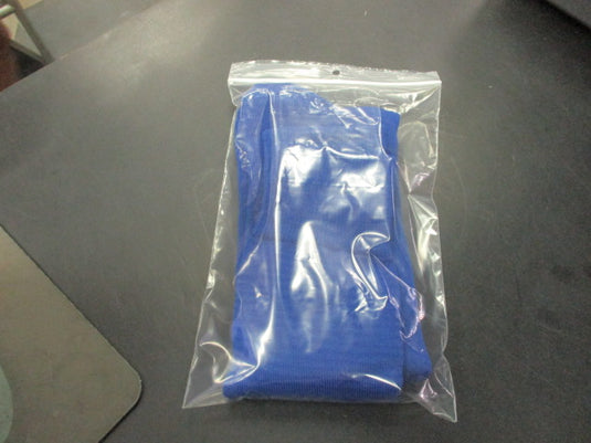 Used Blue Sports Socks- Adult