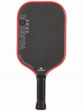 New Diadem Warrior Edge Pickleball Paddle - Red