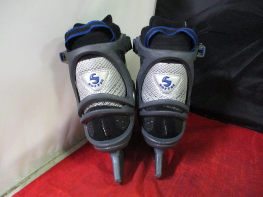 Used Jackson Softec Ice Skates Adjustable SZ 4-6