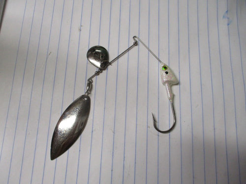 Used Spinnerbait Lure - No Skirt