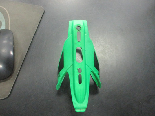 Used Elite Custom Race Bottle Cage - Green