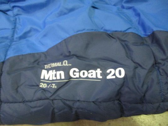 Used Mountain Hardwear Mtn Goat 20 20 Degree Junior Sleeping Bag