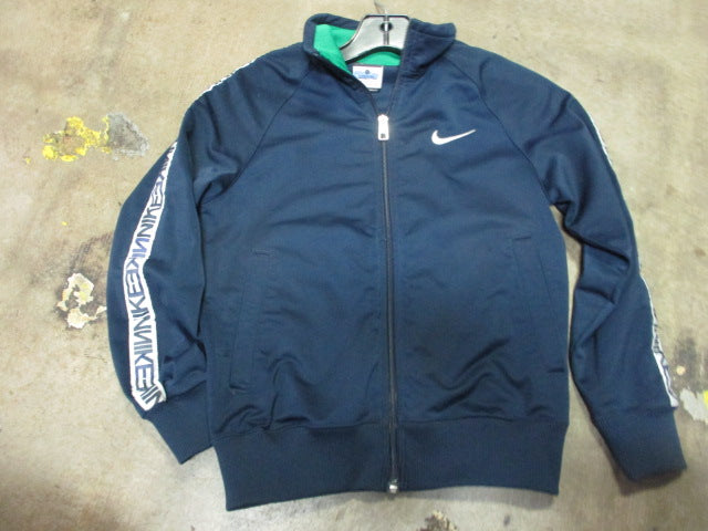 Nike navy clearance coat