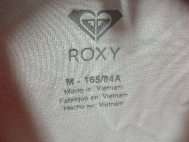 Load image into Gallery viewer, Used Roxy Mermaid Society Rash Guard Size Medium 165/84A
