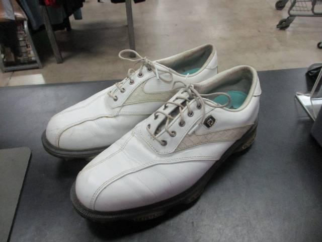 Load image into Gallery viewer, Used Footjoy Golf Shoes Size 8 Mens
