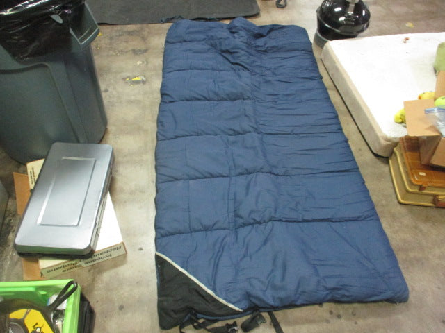 Load image into Gallery viewer, Used Teton Sports Navy Sleeping Bag
