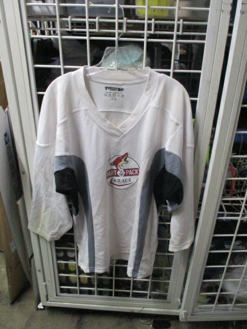 Load image into Gallery viewer, Used TronX Part of the Pack AZ Ice Mission #12 Youth Size L/XL - stains on arms
