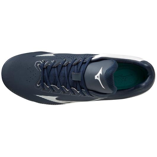 New Mizuno Wave LightRevo Baseball Cleats Navy Men's Size 11.5