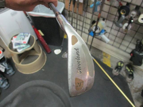 Used Clevland Quadpro Launch iron Driving Iron 21 deg