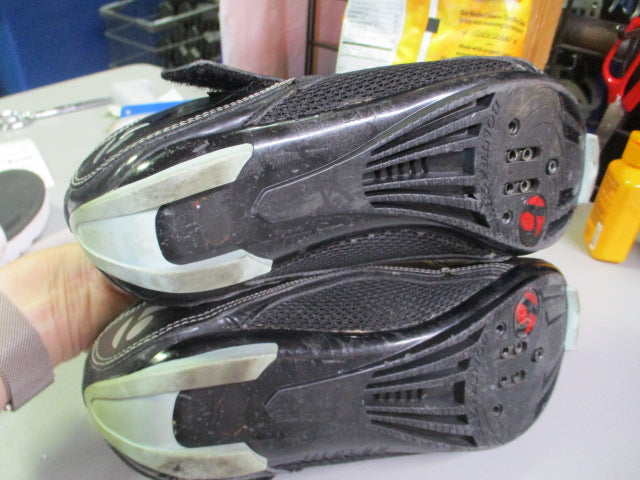 Load image into Gallery viewer, Used Women&#39;s Bontrager Race Cycling Shoes Size 8.5
