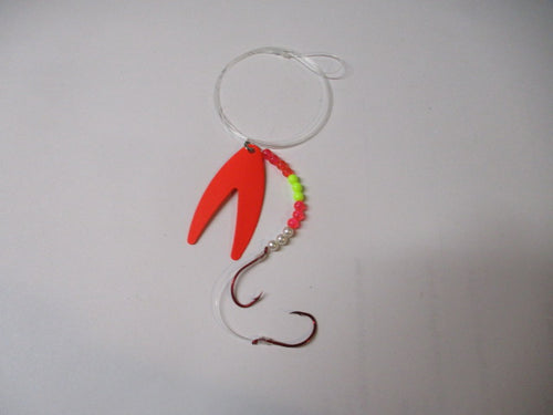 Used Red Dakota Spinner Lure