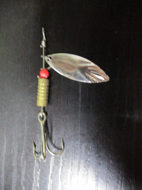 Used Copper Spinner Bait Lure