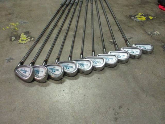 Used Dynacraft DFS 3-PW-GW-SW RH 10 Piece Iron Set