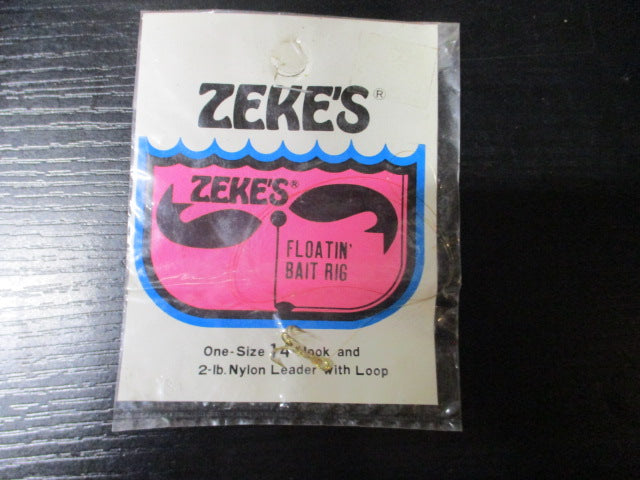 Load image into Gallery viewer, Zeke&#39;s Floatin&#39; Bait Rig Size 14 Hook w/ 2 lb. Leader
