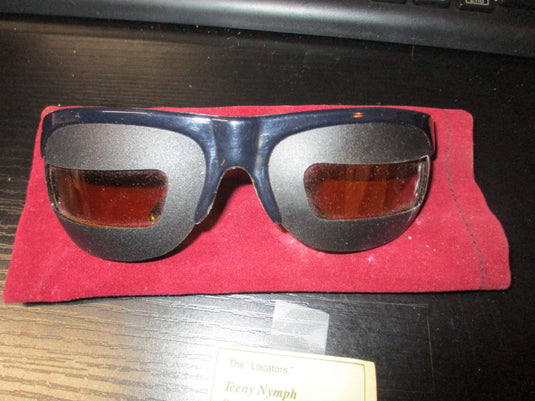 Used Vintage 1980's Teeny Nymph 'The Locators'  Outdoor Sunglasses