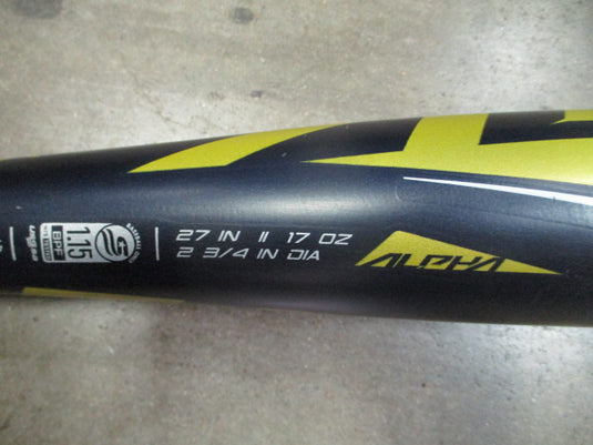 Used Easton ALX 27" (-10) USSSA Bat