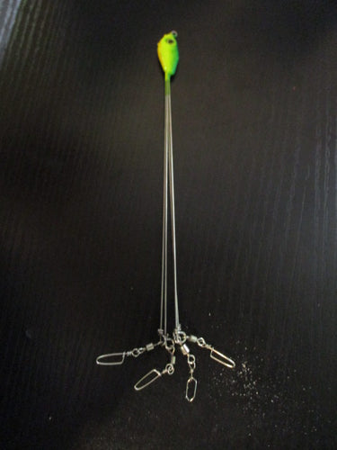 Used Green Alabama 4 Arm Umbrella Rig 14 g