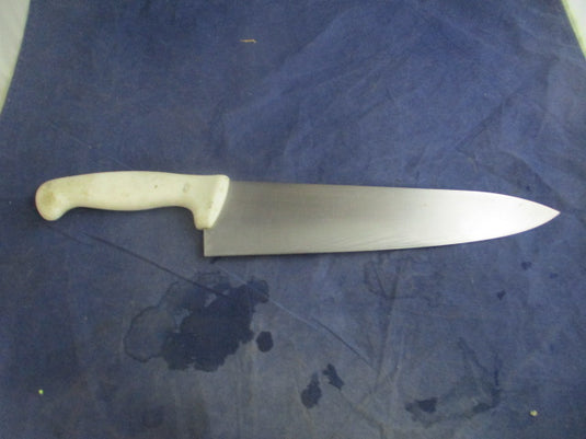 Unmarked 10” Chef Knife Carbon Steel German 1950-60s?