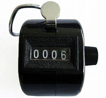 New Rawlings Mechanical Pitch Counter