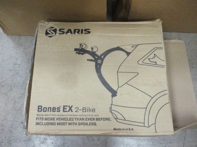 Load image into Gallery viewer, Used Saris Bones EX 2-Bike Trunk Rack
