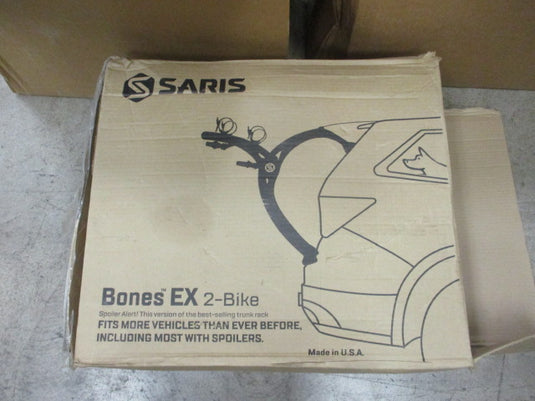 Used Saris Bones EX 2-Bike Trunk Rack