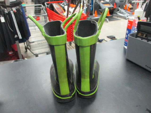 Load image into Gallery viewer, Used Teenage Mutant Ninja Turtles Rain Boots kids Size 9-10
