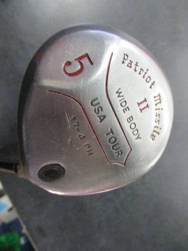 Used Patriot Missile II 5 Wood