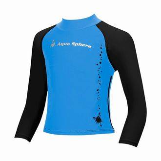 New Aqua Sphere Rashguard UPF 50+ Size 4