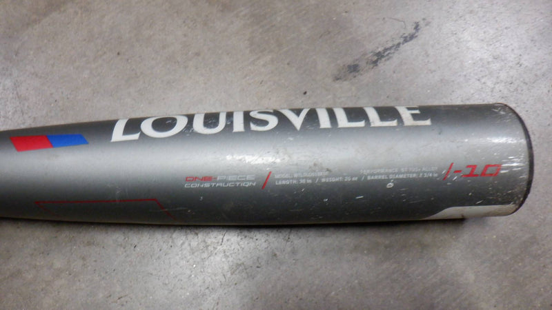 Load image into Gallery viewer, Used Louisville Slugger Omaha 519 (-10) 30&quot; USSSA Baseball Bat
