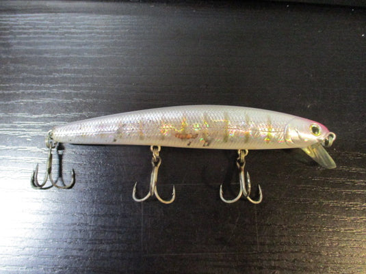 Used Lucky Craft Aurora Barred Surf Perch Jerk Bait