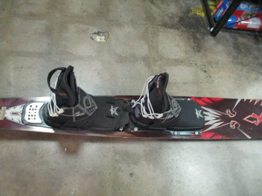 Used HO Sports Triumph 67 Water Ski w/ HO MFG Medium