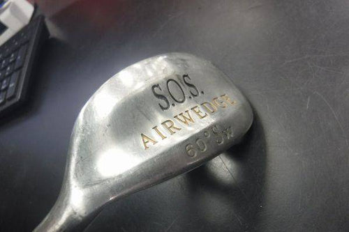 Used S.O.S. Airwedge 60 deg Sand Wedge