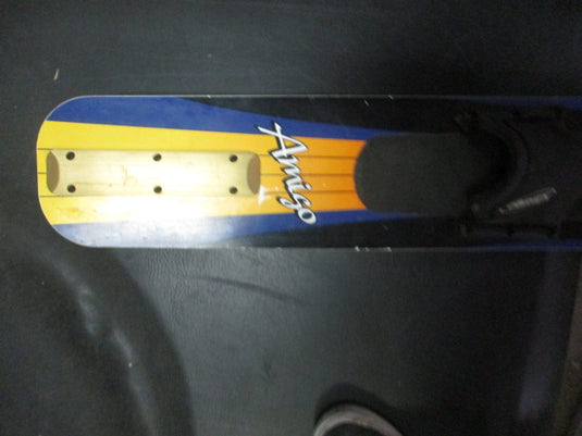 Used Obrien Custom Cut Amigo 61" Water Ski (MINOR DAMAGE)