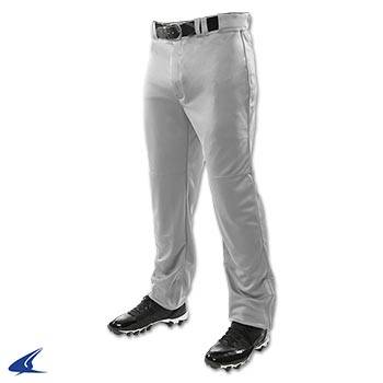 New Champro Grey Adult Triple Crown Open Baseball Pant Size Medium