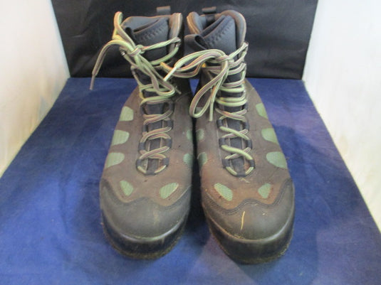 Used Cabelas Fishing Felt Bottom Wading Boots Adult Size 12 –  cssportinggoods