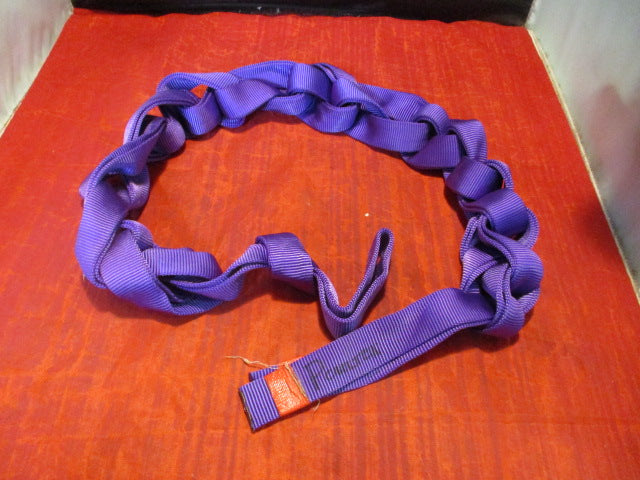 Load image into Gallery viewer, Used Purple Nylon Sling Rope 25 Ft
