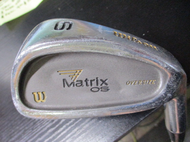 Load image into Gallery viewer, Used Wilson Matrix OS 6 Iron
