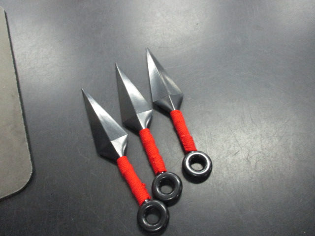 Load image into Gallery viewer, Set of 3 Practice Throwing Knives
